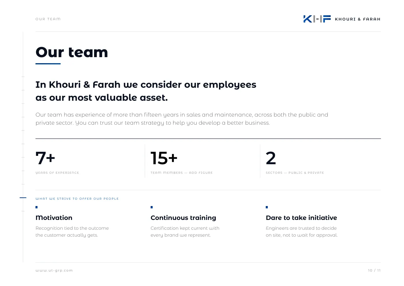 Company profile - 10