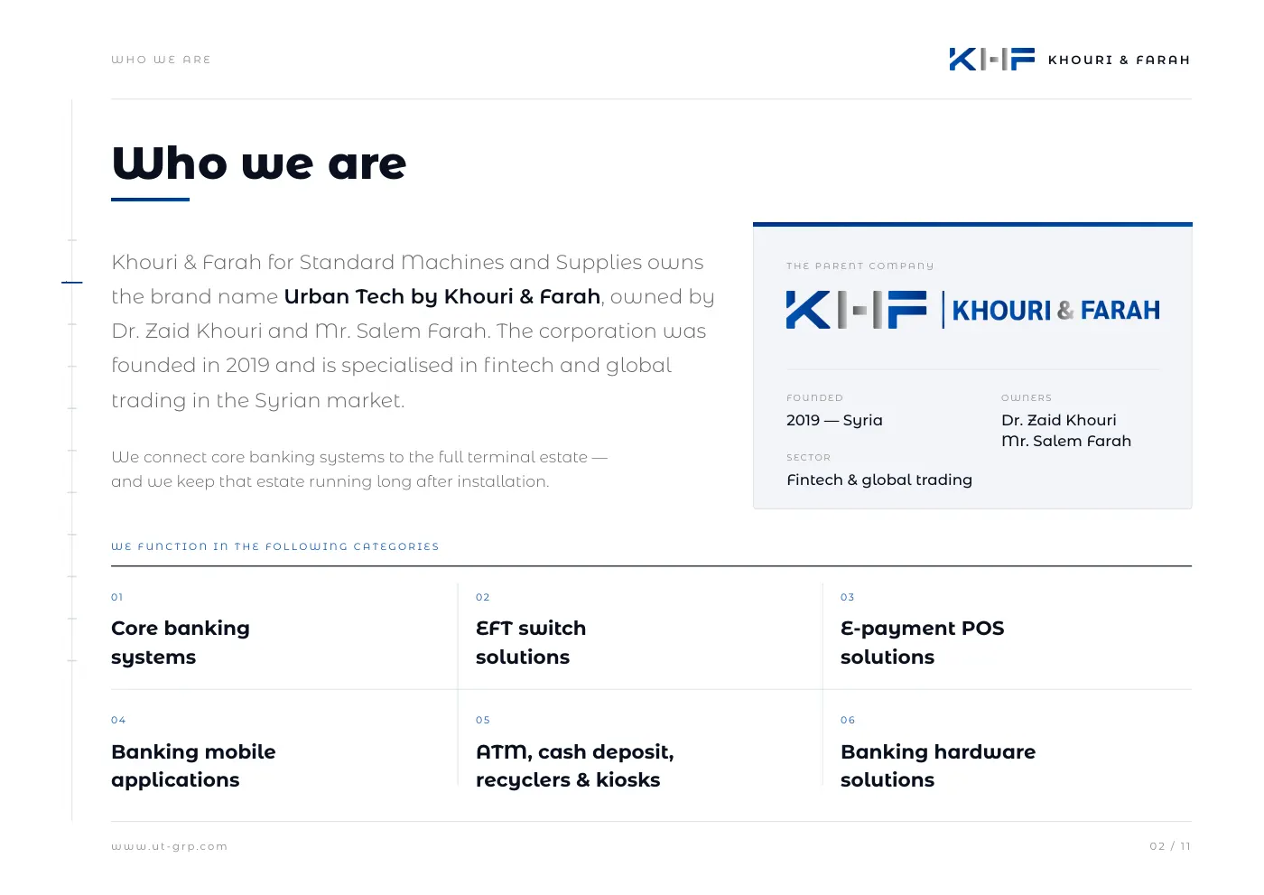 Company profile - 2